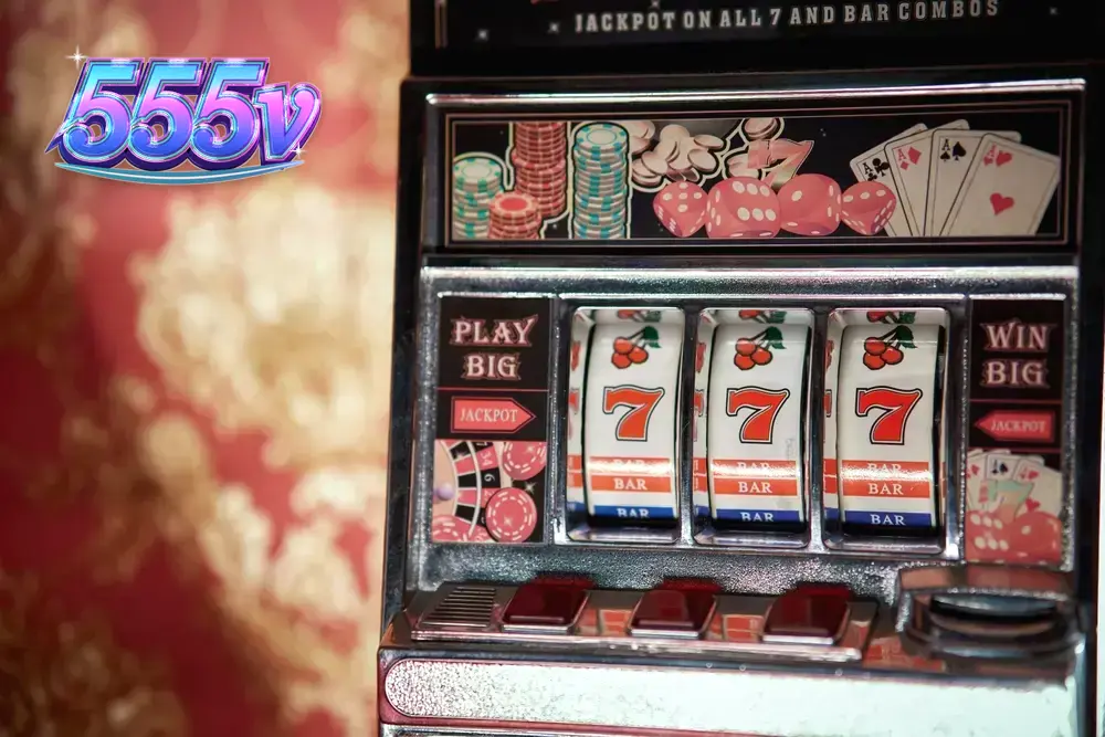 Interface de jogo de cassino com sistema de jackpot progressivo