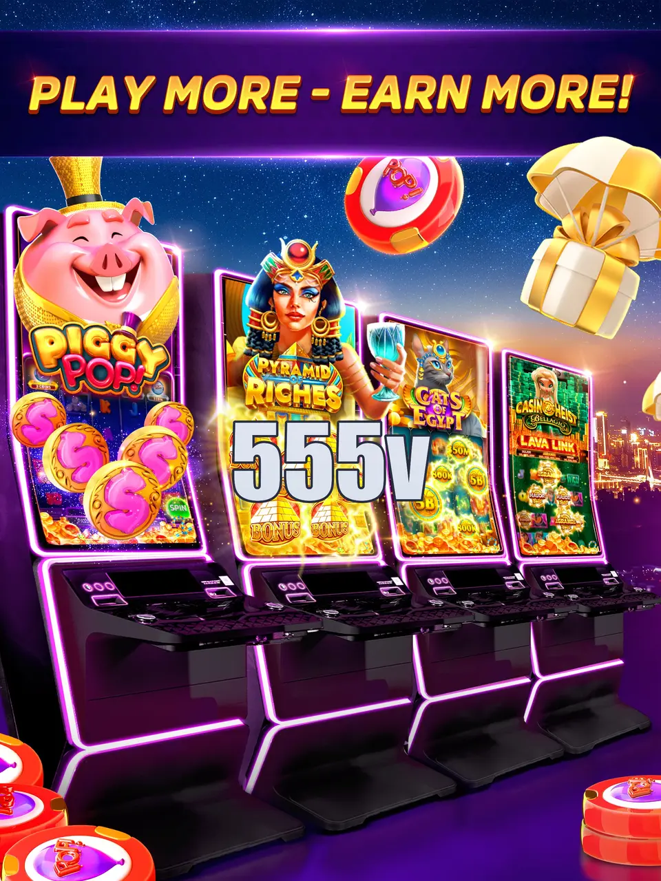 555v Login