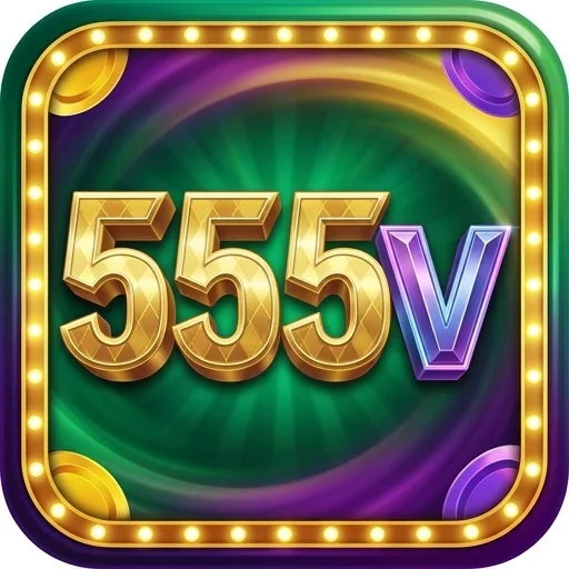 555v Logo - Oficial